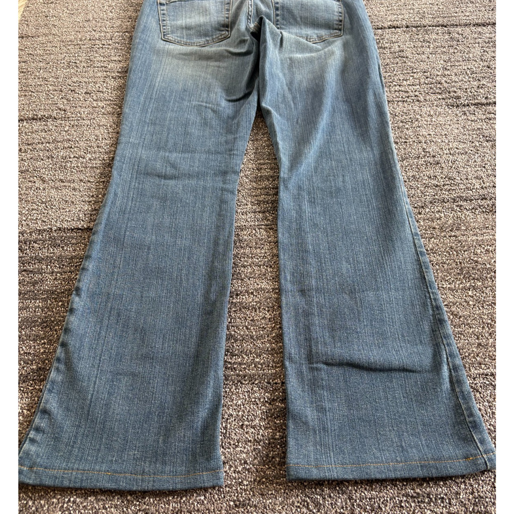 VTG Tommy Hilfiger Jeans Women's 6R (29x30) Blue Boyfriend Fit Y2K Bootcut Denim - Picture 16 of 16